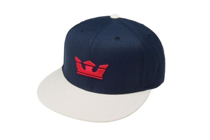 Supra Accessories ICON SNAP Navy/Lt Gry Hats | CA-17468